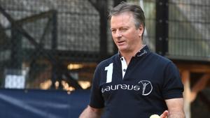Steve Waugh and Sourav Ganguly were tough competitors during their playing days.(Cricket Australia) Steve Waugh and Sourav Ganguly were tough competitors during their playing days.(Cricket Australia)
