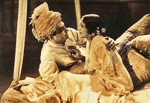 Himanshu Rai and Devika Rani in their first talkie, Karma, 1933(Photo: Peter Dietze Archive) Himanshu Rai and Devika Rani in their first talkie, Karma, 1933(Photo: Peter Dietze Archive)