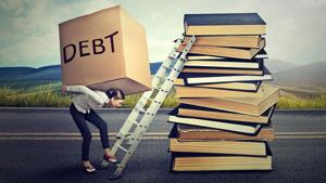 According to experts, people suffering from financial problems are three times more prone to mental issues.(IStock) According to experts, people suffering from financial problems are three times more prone to mental issues.(IStock)
