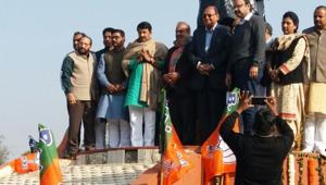Death anniversary of Pundit Seen Dayal Upadhyay was observed as ‘Smaran Divas’ by the Delhi BJP on February 11. Death anniversary of Pundit Seen Dayal Upadhyay was observed as ‘Smaran Divas’ by the Delhi BJP on February 11.