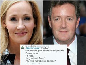 Messing with JK Rowling is not all that easy or pleasant. Only if Piers Morgan knew. Messing with JK Rowling is not all that easy or pleasant. Only if Piers Morgan knew.