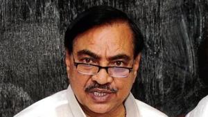 The Pune land scam allegations led to his resignation from the state cabinet.(HT) The Pune land scam allegations led to his resignation from the state cabinet.(HT)
