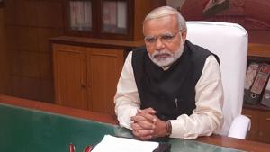 Vikas Mahante has acted in a film titled Modi Ka Gaon based on PM Modi’s rural development schemes.(Vikas Mahante Facebook) Vikas Mahante has acted in a film titled Modi Ka Gaon based on PM Modi’s rural development schemes.(Vikas Mahante Facebook)