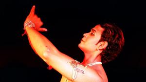 Kathak dancer Anuj Mishra.(Photo courtesy: NCPA) Kathak dancer Anuj Mishra.(Photo courtesy: NCPA)