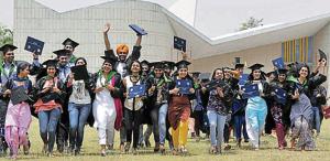 Over 900 PU students having pursued their graduation, PhDs and MPhils will be bestowed with the newly designed degree.(HT File Photo) Over 900 PU students having pursued their graduation, PhDs and MPhils will be bestowed with the newly designed degree.(HT File Photo)