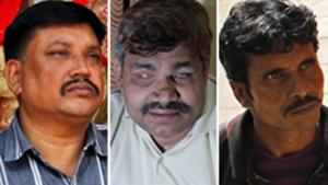 Vinod Poddar (from left) lost his leg; Kuldeep Singh lost his hearing and eyesight; Ram Kishore lost his brother in the blast. Vinod Poddar (from left) lost his leg; Kuldeep Singh lost his hearing and eyesight; Ram Kishore lost his brother in the blast.