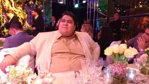 Siamand Rahman, two-time Paralympic powerlifting champion, at the Laureus World Sports Awards.(HT Photo) Siamand Rahman, two-time Paralympic powerlifting champion, at the Laureus World Sports Awards.(HT Photo)