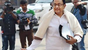 Congress leader P Chidambaram at Parliament during the budget session in New Delhi.(PTI File Photo) Congress leader P Chidambaram at Parliament during the budget session in New Delhi.(PTI File Photo)