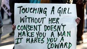 Representative photo. An Assamese girl’s graphic Facebook post about her molestation has sparked protests across the state.(HT Photo) Representative photo. An Assamese girl’s graphic Facebook post about her molestation has sparked protests across the state.(HT Photo)