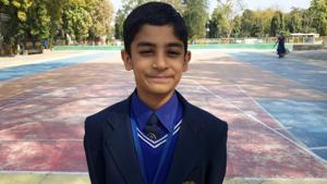 Pranit Mathur has a penchant for numbers .(HT Photo) Pranit Mathur has a penchant for numbers .(HT Photo)