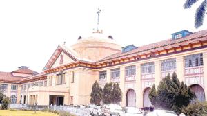 The Patna high court.(File photo) The Patna high court.(File photo)