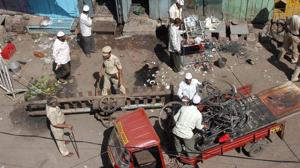 The National Investigating Agency (NIA) on Thursday told the Bombay high court that the Maharashtra Anti-Terrorism Squad’s (ATS) probe into the 2008 Malegaon blasts case was “incoherent” and “riddled with gaps or loopholes.”(File photo) The National Investigating Agency (NIA) on Thursday told the Bombay high court that the Maharashtra Anti-Terrorism Squad’s (ATS) probe into the 2008 Malegaon blasts case was “incoherent” and “riddled with gaps or loopholes.”(File photo)