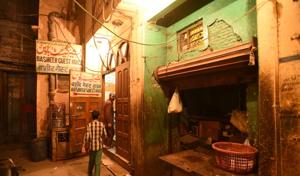 Abdul Jabbar, the owner of Basheer guest house in Jama Masjid area, has been arrested and taken to Bhopal for his alleged links with the Pakistani spy agency, ISI.(Arun Sharma/HT Photo) Abdul Jabbar, the owner of Basheer guest house in Jama Masjid area, has been arrested and taken to Bhopal for his alleged links with the Pakistani spy agency, ISI.(Arun Sharma/HT Photo)