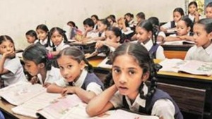 The city schools say the NCERT books cannot be referred to the students, at least till Class 8 since the books have errors and some gross mistakes(HT File Photo) The city schools say the NCERT books cannot be referred to the students, at least till Class 8 since the books have errors and some gross mistakes(HT File Photo)