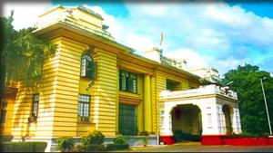 Bihar legislative council building.(HT file photo) Bihar legislative council building.(HT file photo)