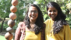 Two National Institute of Design graduates, Anjali Menon and Aditi Agarwal, are designing playgrounds for differently-abled children.(Handout image) Two National Institute of Design graduates, Anjali Menon and Aditi Agarwal, are designing playgrounds for differently-abled children.(Handout image)