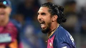 Ishant Sharma, whose base price was Rs 2 crore, went unsold in the 2017 IPL Auction while Irfan Pathan was also left unsold.(Hindustan Times) Ishant Sharma, whose base price was Rs 2 crore, went unsold in the 2017 IPL Auction while Irfan Pathan was also left unsold.(Hindustan Times)