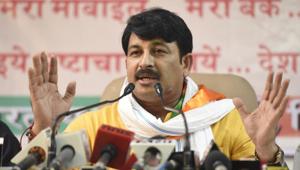 Delhi BJP president Manoj Tiwari said the two prerequisites to get a party ticket are that they must love the city and believe in the policies of Prime Minister Narendra Modi.(Sonu Mehta/HT PHOTO) Delhi BJP president Manoj Tiwari said the two prerequisites to get a party ticket are that they must love the city and believe in the policies of Prime Minister Narendra Modi.(Sonu Mehta/HT PHOTO)