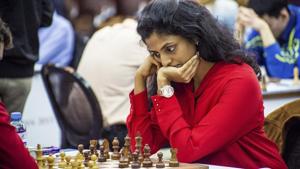Harika Dronavalli will be aiming to become the first Indian women Grand Master to win the World Chess Championship.(HT Photo) Harika Dronavalli will be aiming to become the first Indian women Grand Master to win the World Chess Championship.(HT Photo)
