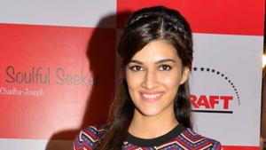 Kriti Sanon says when she came to Mumbai, she was like a little lost child.(HT Photo) Kriti Sanon says when she came to Mumbai, she was like a little lost child.(HT Photo)