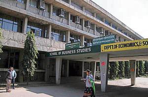 The department of journalism at PAU(JS Grewal /HT) The department of journalism at PAU(JS Grewal /HT)