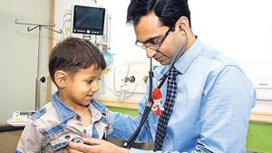 The move is expected to increase health insurance cover in smaller towns, where people often avoid buying such products because they find the price too steep. Currently only 17% of India’s population has some form of health insurance.(File photo) The move is expected to increase health insurance cover in smaller towns, where people often avoid buying such products because they find the price too steep. Currently only 17% of India’s population has some form of health insurance.(File photo)