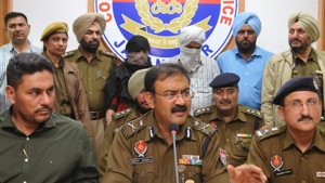 Immediately after the crime, one of the killers had called Amaninder at 4.37 pm and informed him that work had been done. During scanning of call details of Amaninder, the police got know about his involvement.(Pradeep Pandit/HT Photo) Immediately after the crime, one of the killers had called Amaninder at 4.37 pm and informed him that work had been done. During scanning of call details of Amaninder, the police got know about his involvement.(Pradeep Pandit/HT Photo)