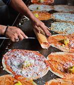 There are at least thirty kinds of desi dosas listed on foodie sources. While some are ‘traditional’ recipes, others seem to be born out of sheer exuberance, like the beetroot dosa(SHUTTERSTOCK) There are at least thirty kinds of desi dosas listed on foodie sources. While some are ‘traditional’ recipes, others seem to be born out of sheer exuberance, like the beetroot dosa(SHUTTERSTOCK)