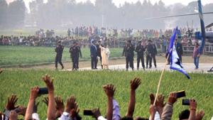 Bahujan Samaj Party supremo Mayawati during an election campaign rally for forthcoming Uttar Pradesh Legislative Assembly election at Soraon, near Allahabad.(PTI) Bahujan Samaj Party supremo Mayawati during an election campaign rally for forthcoming Uttar Pradesh Legislative Assembly election at Soraon, near Allahabad.(PTI)