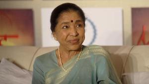 83-year-old Asha Bhosle holds the world record as the most recorded artiste in history.(Prodip Guha/HT Photo) 83-year-old Asha Bhosle holds the world record as the most recorded artiste in history.(Prodip Guha/HT Photo)