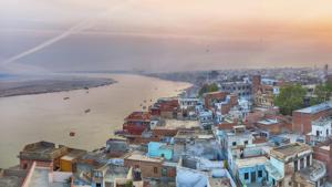 There are 742 lanes and 41 ghats in the Varanasi South constituency, which houses the famous Kashi Vishwanath and Kaal Bhairav temples.(Getty Images/iStockphoto) There are 742 lanes and 41 ghats in the Varanasi South constituency, which houses the famous Kashi Vishwanath and Kaal Bhairav temples.(Getty Images/iStockphoto)
