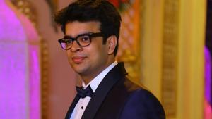 A combo of coaching and self-study helped Harsh Gupta (looking sharp here in a suit) crack Chartered Accountancy and Company Secretaries examinations.(Handout) A combo of coaching and self-study helped Harsh Gupta (looking sharp here in a suit) crack Chartered Accountancy and Company Secretaries examinations.(Handout)