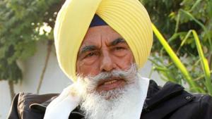 Eknoor Khalsa Fauj founder jathedar Balwant Singh Nandgarh(HT File Photo) Eknoor Khalsa Fauj founder jathedar Balwant Singh Nandgarh(HT File Photo)