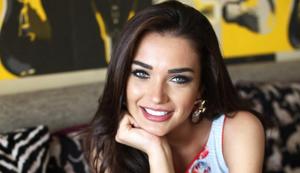Amy Jackson wants women to understand that beauty isn’t really skin-deep and that there is much more to life than being flawless.(HT Photo/Vidya Subramanian.) Amy Jackson wants women to understand that beauty isn’t really skin-deep and that there is much more to life than being flawless.(HT Photo/Vidya Subramanian.)