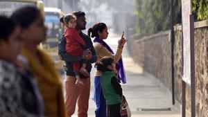 A notification by the Delhi government had on January 7 made it compulsory for the 298 private schools built on Delhi Development Authority land to admit children for nursery who live in that neighbourhood or stay within a certain distance from the school(Ravi Choudhary/HT FILE) A notification by the Delhi government had on January 7 made it compulsory for the 298 private schools built on Delhi Development Authority land to admit children for nursery who live in that neighbourhood or stay within a certain distance from the school(Ravi Choudhary/HT FILE)