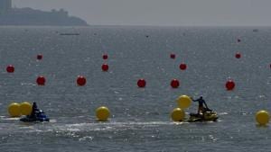 The BMC stopped the press launch of its powerboat race in February as its organiser, Procam International, had not paid its dues for the Mumbai Marathon.(HT File Photo) The BMC stopped the press launch of its powerboat race in February as its organiser, Procam International, had not paid its dues for the Mumbai Marathon.(HT File Photo)
