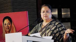 The Vasundhara Raje government has asked all secondary and senior secondary schools to buy a collection of essays and speeches by Bharatiya Jan Sangh founder Deendayal Upadhyaya.(PTI) The Vasundhara Raje government has asked all secondary and senior secondary schools to buy a collection of essays and speeches by Bharatiya Jan Sangh founder Deendayal Upadhyaya.(PTI)