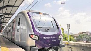The Metro corridor is a crucial north-south link, which will supplement the existing suburban rail network in the city.(HT File Photo) The Metro corridor is a crucial north-south link, which will supplement the existing suburban rail network in the city.(HT File Photo)