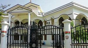 Former Prime Minister Chandrashekhar’s home in Ballia(HT Photo) Former Prime Minister Chandrashekhar’s home in Ballia(HT Photo)