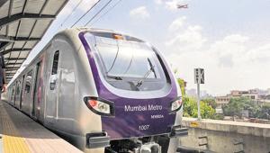 Officials said the resolution of the depot issue is crucial to the timely commissioning of the project.(Praful Gangurde) Officials said the resolution of the depot issue is crucial to the timely commissioning of the project.(Praful Gangurde)