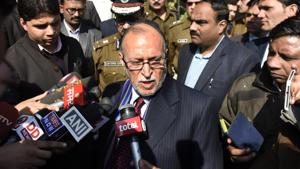 Lieutenant Governor Anil Baijal assured the ABVP members that he will raise their demands with the Delhi Police.(Sushil Kumar/HT FILE) Lieutenant Governor Anil Baijal assured the ABVP members that he will raise their demands with the Delhi Police.(Sushil Kumar/HT FILE)