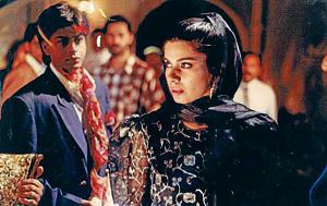 Meeta Vasisht in Mani Kaul’s 1992 film, Ahmaq, where Shah Rukh Khan played her obsessive lover, Rogozhin. Meeta Vasisht in Mani Kaul’s 1992 film, Ahmaq, where Shah Rukh Khan played her obsessive lover, Rogozhin.