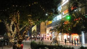 A file photo of Sector 17 all decked-up for Diwali.(HT Photo) A file photo of Sector 17 all decked-up for Diwali.(HT Photo)