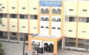 TNB Law College, Bhagalpur, is functioning on provisional affiliation after the BCI withdrew its regular affiliation.(File photo) TNB Law College, Bhagalpur, is functioning on provisional affiliation after the BCI withdrew its regular affiliation.(File photo)