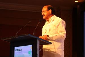 Builders must change their outlook and come out with new business principles and models. They must also adopt digital transactions for greater transparency, union minister M Venkaiah Naidu told builders at the Credai Conclave. Builders must change their outlook and come out with new business principles and models. They must also adopt digital transactions for greater transparency, union minister M Venkaiah Naidu told builders at the Credai Conclave.