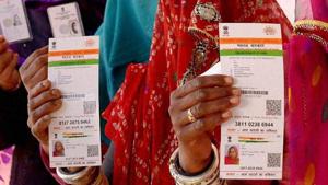 Personal data of individuals held by UIDAI under Aadhaar is secure and there has been no misuse of biometrics leading to identity theft or financial loss, the Unique Identification Authority of India (UIDAI) said in a statement. (PTI File Photo) Personal data of individuals held by UIDAI under Aadhaar is secure and there has been no misuse of biometrics leading to identity theft or financial loss, the Unique Identification Authority of India (UIDAI) said in a statement. (PTI File Photo)