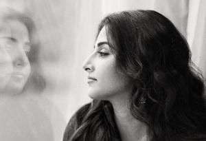 Vidya Balan posing without makeup for an exclusive HT Brunch photoshoot.(HT Photo) Vidya Balan posing without makeup for an exclusive HT Brunch photoshoot.(HT Photo)
