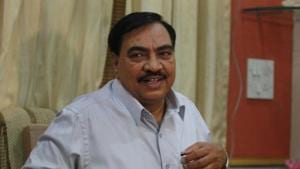 Former state revenue minister Eknath Khadse(HT FILE) Former state revenue minister Eknath Khadse(HT FILE)