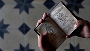 A photograph of the book Aristotle’s Works(Photo courtesy: Chirodeep Chaudhuri) A photograph of the book Aristotle’s Works(Photo courtesy: Chirodeep Chaudhuri)