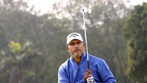 Jeev Milkha Singh is eyeing improved fitness in order to stay competitive on the PGA Tour.(Hindustan Times) Jeev Milkha Singh is eyeing improved fitness in order to stay competitive on the PGA Tour.(Hindustan Times)